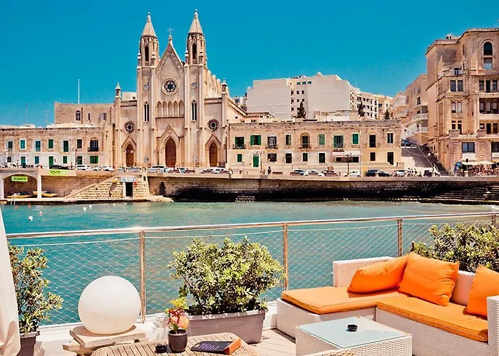 Apartmán Charming In The Heart Of St. Julians Saint Julian's